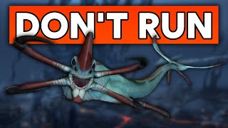 How To Deal With Every Creature In Subnautica [upl. by Onifur]