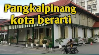 KOTA PANGKALPINANG pangkalpinang bangkablitung [upl. by Bullard]