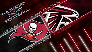 Buccaneers vs Falcons Live Play by Play amp Reaction [upl. by Acemaj]