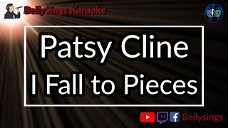 Patsy Cline  I Fall To Pieces Karaoke [upl. by Eisak]