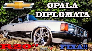 OPALA DIPLOMATA ARO 20quot FIXAA PODE ISSO PRODUÇÃO [upl. by Akered]