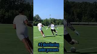 The Best Goalkeeper Training  4 tips for goalkeeper distribution [upl. by Rahman]