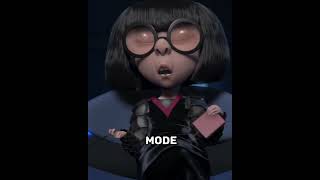 How Edna Mode Knew Everything Before It Happened in “The Incredibles” shorts viral [upl. by Eceer]