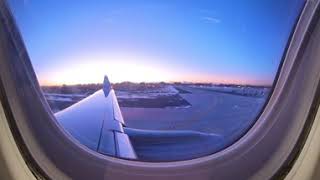 Plane Deicing  Pearson Airport Toronto Canada  360 Degrees [upl. by Amocat]