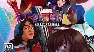 Marvel Rising Secret Warriors [upl. by Ttelracs]