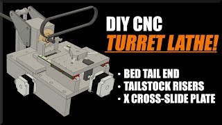 DIY CNC Turret Lathe  Part 2 WW206 [upl. by Leor]