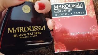 Resenha do Perfume Maroussia EDT de Slava Zaitsev [upl. by Drobman]