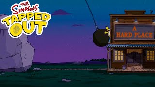 The Simpsons Tapped Out  Rock and a Hard Place [upl. by Kaslik]