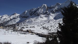 Skiing Holiday On the Slopes Passo Tonale March 2019 [upl. by Crofton]