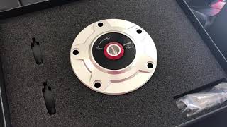 Ducati V4 Install Rizoma Gas Cap [upl. by Sommers785]