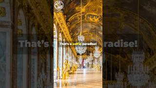 The Palace of Versailles A Symbol of Royal Grandeur 👑🏰 adventuretravel facts france [upl. by Dnomal]