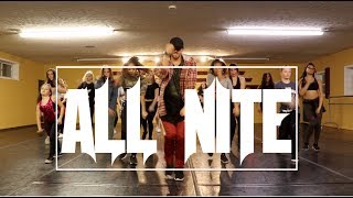 JANET JACKSON All Nite  theINstituteOfDancers  Cedric Botelho Choreography [upl. by Wilbur]