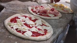 Pizzeria Pellone Via Nazionale Napoli [upl. by Blondie]