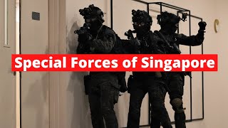 CounterTerrorism Units of Singapore Army [upl. by Market]