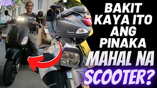 Ang Pinakamahal na 125 cc Scooter sa Pinas Vespa S 125 2021 Full Review [upl. by Anoyk]