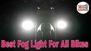 best led fog light for all bikes [upl. by Irrem]