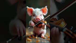 music piggy fairytale [upl. by Einahpetse]