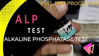 ALP BLOOD TEST  ALKALINE PHOSPHATASE TEST BY SEMI AUTO ANALYZER PathologyExplorer77 [upl. by Anamor432]