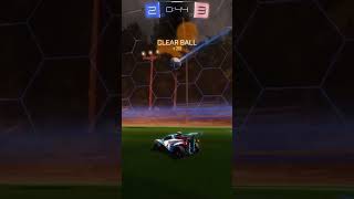 Nice little touch in tournament rlesports rl rocketleagueclips gaming rocketleaguegoals [upl. by Dlanod]