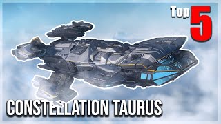 Best Uses RSI Constellation Taurus  Star Citizen  Ship Review [upl. by Hermine]