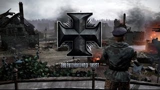 Company of Heroes 2 The Western Front Armies  Oberkommando West Trailer [upl. by Sandstrom]