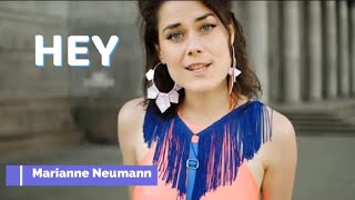 HEY  Marianne Neumann Solokünstlerin früher quotBergequot [upl. by Ahsieyt25]