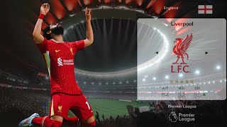 I BECAME MANAGER OF LIVERPOOL  EA FC 25  S01E03 [upl. by Esina]