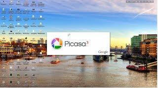 How to make Photo Editing with Picasa [upl. by Ameekahs]