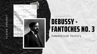 Debussy  Fantoches No 3 from Fêtes galantes [upl. by Idihsar115]