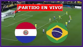 🔴 PARAGUAY vs BRASIL EN VIVO ⚽ ELIMINATORIAS 2026  JUEGA VINICIUS JR  LA SECTA DEPORTIVA [upl. by Ellehcen]