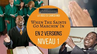 When The Saints Go Marchin In  Apprends à jouer ce morceau à lharmonica [upl. by Sellers]