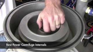 Extreme Raw Power Centrifuge  Overview amp Operation  Utah Biodiesel Supply [upl. by Jez224]