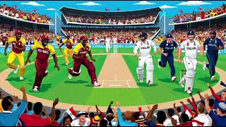 Flying Start With the Bat  Highlights  West Indies vs England  5th T20I Match Eng 31 cricket [upl. by Sinnelg]