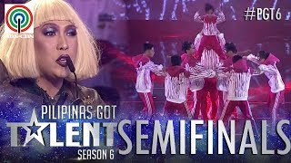 Pilipinas Got Talent 2018 Semifinals Junior FMD Extreme  Dance [upl. by Llain]