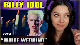 Billy Idol  White Wedding  FIRST TIME REACTION [upl. by Noreg]