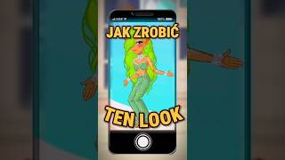 JAK ZROBIĆ TEN LOOK 🧜‍♀️ [upl. by Ardien]