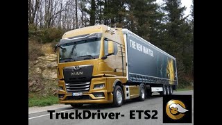 ETS2 151 Final Update directx12 [upl. by Sikorski]