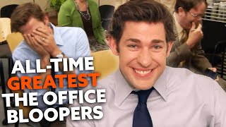 the office bloopers that are literally famous  The Office US  Comedy Bites [upl. by Aik]