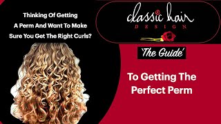 The Guide To Getting The Perfect Perm [upl. by Salokkin]