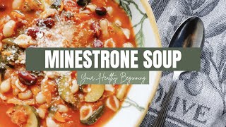 Copycat Olive Garden Minestrone Soup [upl. by Jeraldine]