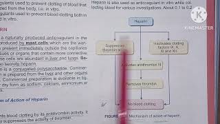 Anticoagulants  Chapter 18  Coagulation of blood Part 2  physiology physiotherapy youtube [upl. by Sutherlan]