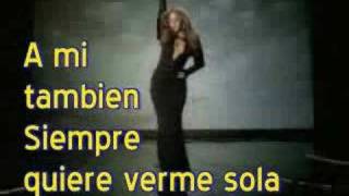 Beyonce amp Shakira  Beautiful Liar in Spanish with subtitles [upl. by Modeerf]