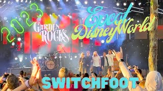 Switchfoot Live at the Garden Rocks Festival in Epcot 41723 [upl. by Luemas84]