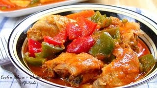 Chicken Afritada  Remake [upl. by Mollie]