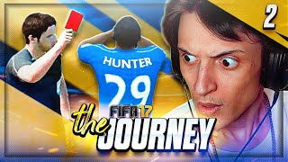 UN ESORDIO ASSURDO  THE JOURNEY FIFA 17 2 [upl. by Enirahtac]