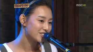 Kim Jiwon sing quotIm Gladquot CTP E354 [upl. by Euqinue279]