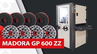 Madora GP 600 ZZ Youtube  boeck tools in action [upl. by Xena]