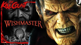 Wishmaster 1997 KILL COUNT [upl. by Castorina]