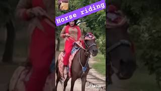 Horse riding funny horse horselover dance love comedy music memes challenge song trending [upl. by Bahr]