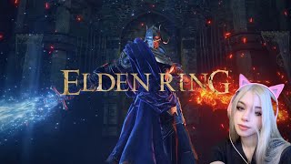 Прохождение Elden RingЧасть 30 DLC Реллана Рыцарь двойной Луны Онзе Лабиринт Рыцарь смерти [upl. by Eliathas640]